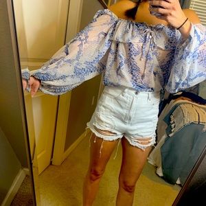 Vici off the shoulder top